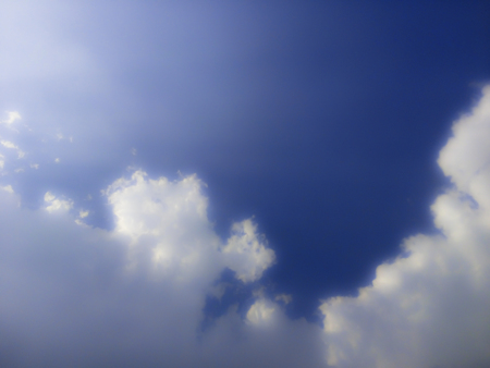 IN THE SKYの写真素材