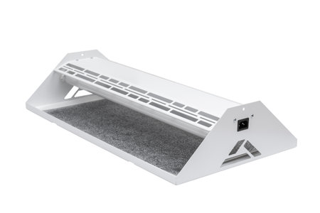 uv lamp for disinfection of virus and bacteria of insects trap isolatedの写真素材