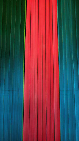 abstract colorful background, in style of red and green, generative AIの素材