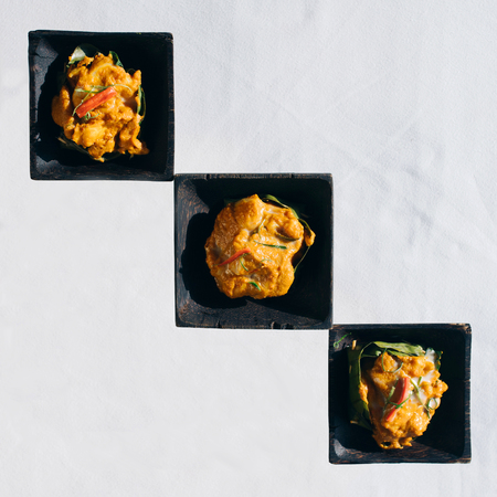 Cambodian fish amokの写真素材