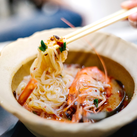 Tom yum goongの写真素材