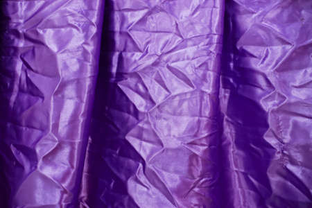 fabric purpleの写真素材