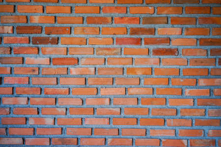 red brick wall background or textureの写真素材
