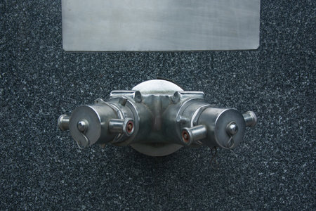 The Steel Fire Hydrant Connectionの写真素材