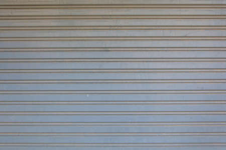 Background of steel shutter doorの写真素材
