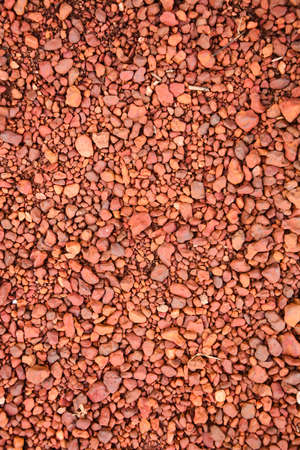Close up of gravel backgroundの写真素材