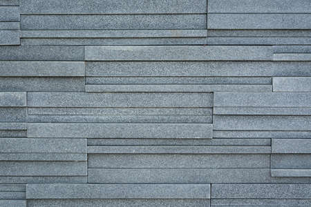 Natural stone wall background textureの写真素材