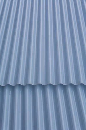 Roof sheet background textureの写真素材