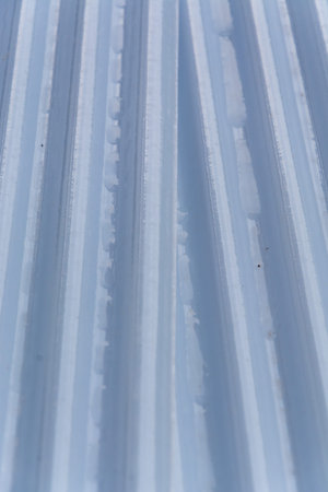 Roof sheet background texture