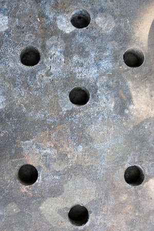 Background of rusted steel sheetの写真素材