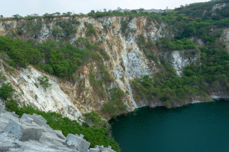 View of Grand canyon Chonburi Thailand.