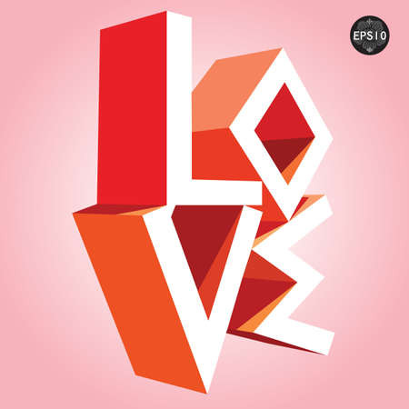 Happy valentines day and weeding cards, VECTORのイラスト素材