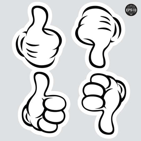 Thumb Up iconのイラスト素材