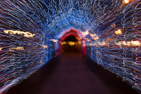 Art of lightの写真素材