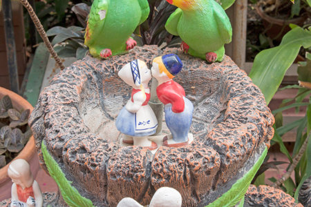 Kiss of loveの写真素材