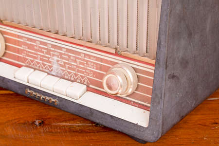 Vintage radioの写真素材