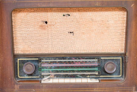 Vintage radioの写真素材