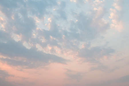 sky and cloudの写真素材