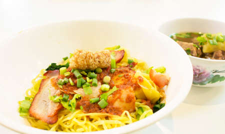 Chainease noodleの写真素材