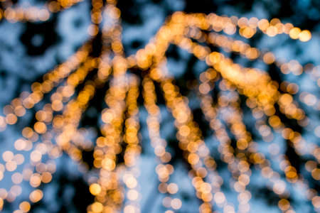 Bokeh lightの写真素材