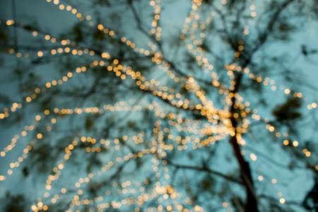 Bokeh lightの写真素材