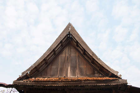 Thai houseの写真素材