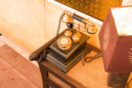 old telephoneの写真素材