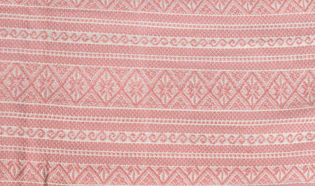 Pattern of fabric backgroundの写真素材