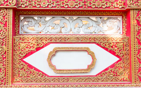 Thai tradition frameの写真素材