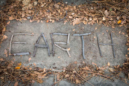 Earthの写真素材