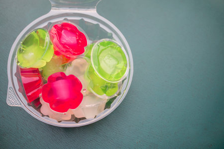 colorful jelly