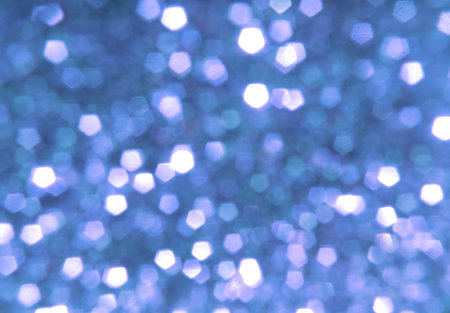 Abstract blurred bokeh light