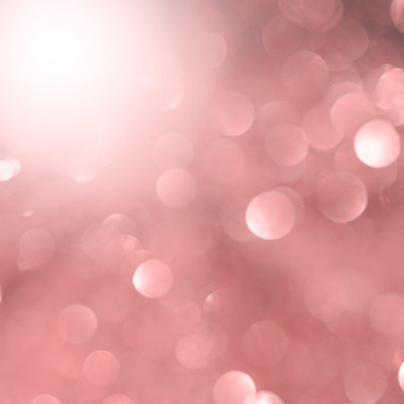 Abstract blurred bokeh light backgroundの写真素材