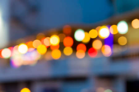 abstract blurry light backgroundの写真素材