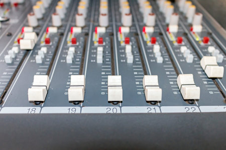 studio mixer control