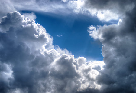 Cloud sky background