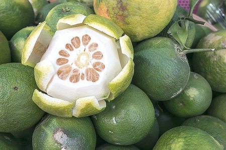 Green tangerine,Thailand fruit