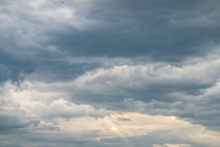 nimbus before rain storm