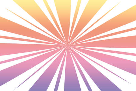 Sunburst Pattern backgroundの写真素材
