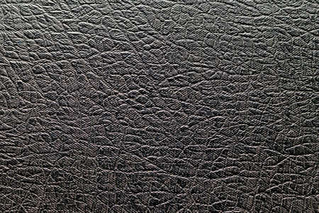 black leather texture background surfaceの写真素材