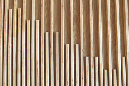 Modern wooden backgroundの写真素材