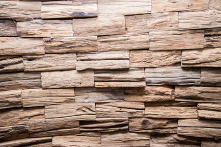 Wood plank wall backgroundの写真素材