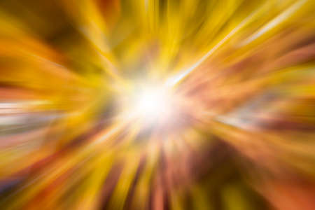 Abstract Background - rays of colorful lightの写真素材