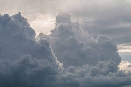 white cloud background and texture