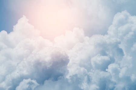clouds with the sky, clouds backgroundの写真素材