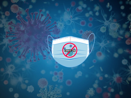 Coronavirus COVIT-19. Deadly type of virus 2019-nCoV. Outbreak, Travel Alert concept