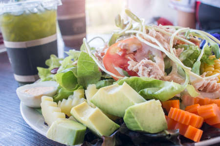 Rain drop on the car glass backgroundの写真素材