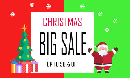 Christmas and New Year Sale.   Gift boxes, shopping.big saleの写真素材