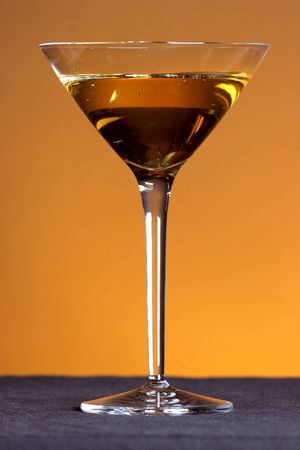 golden cocktailの写真素材