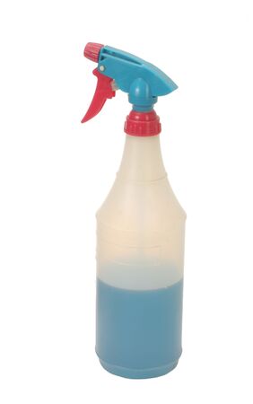 bottle of cleanerの写真素材
